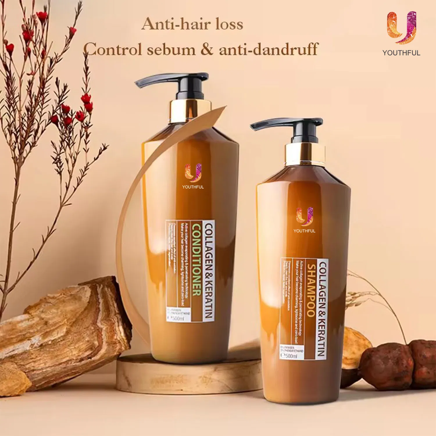 Professional OEM Salon Brazilian Keratin Protein Best Pure Keratin Treatment