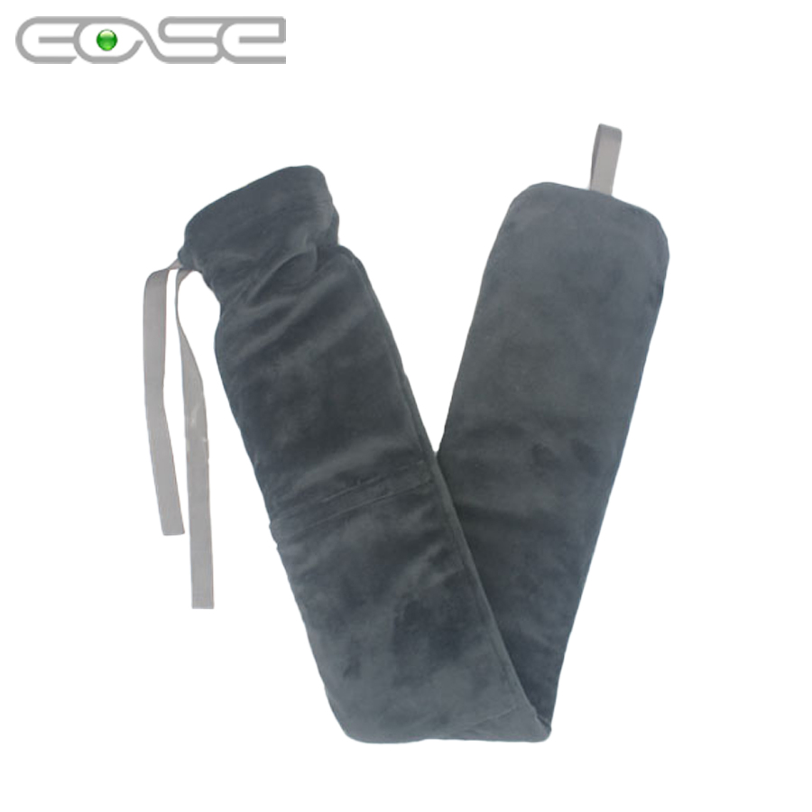 Cozy Long Hot Water Bottle with Plush Cover for Ultimate Warmth