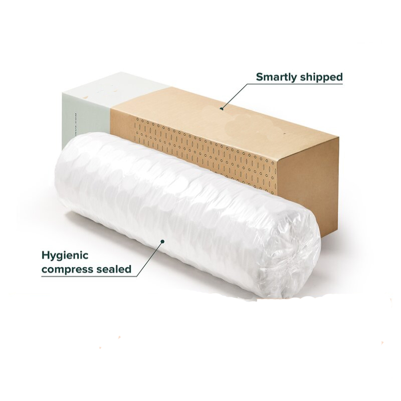 Hot Sell King Size Super Memory Foam Mattress with Latex Top Cheap Double Bed Mattress Price