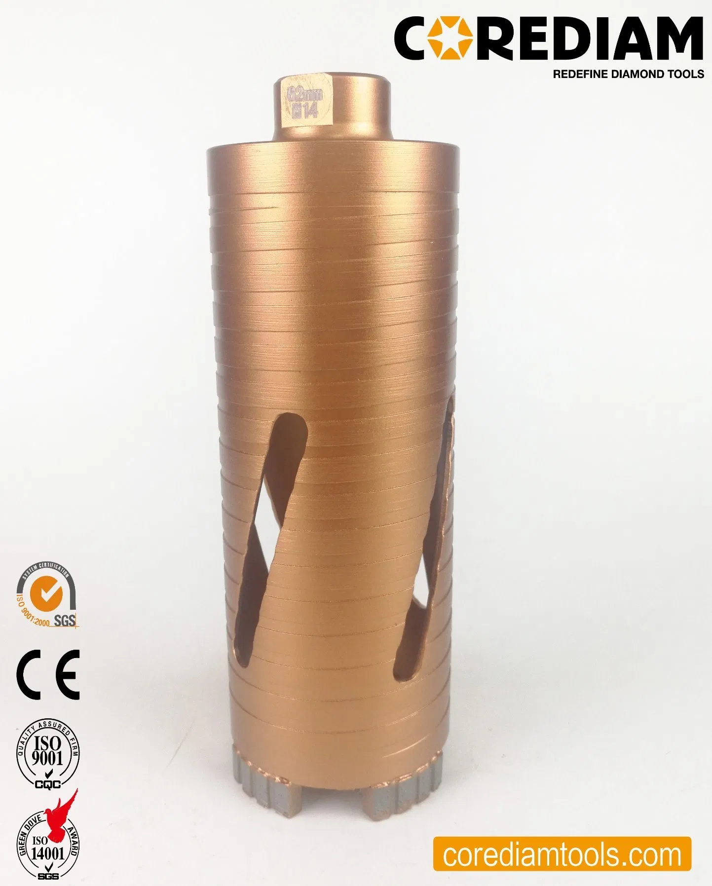 82mm Diamond Dry Core Bit/Core Bits/Core Drill/Diamond Tool