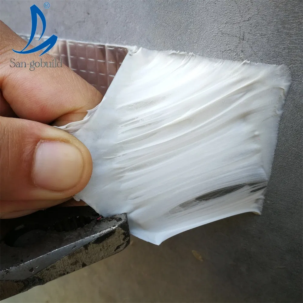 Middle East Uline Insulation Adhesive Acrylic and Aluminum Foil Butyl Rubber Tape for Wall Crack