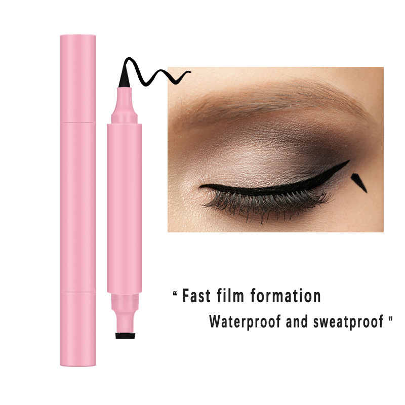 Wholesale Private Label Sweatproof Non-Smudge Eyeliner Stamp