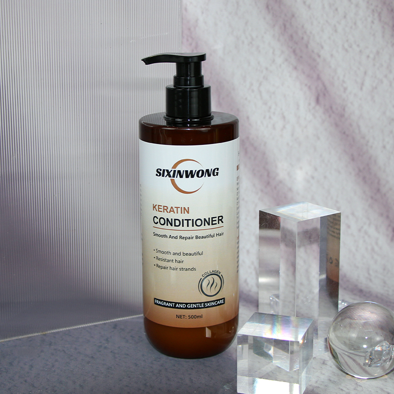 Beauty Cosmetics Keratin Repair Moisturize Hair Lighter Less Greasy Hair Conditioner