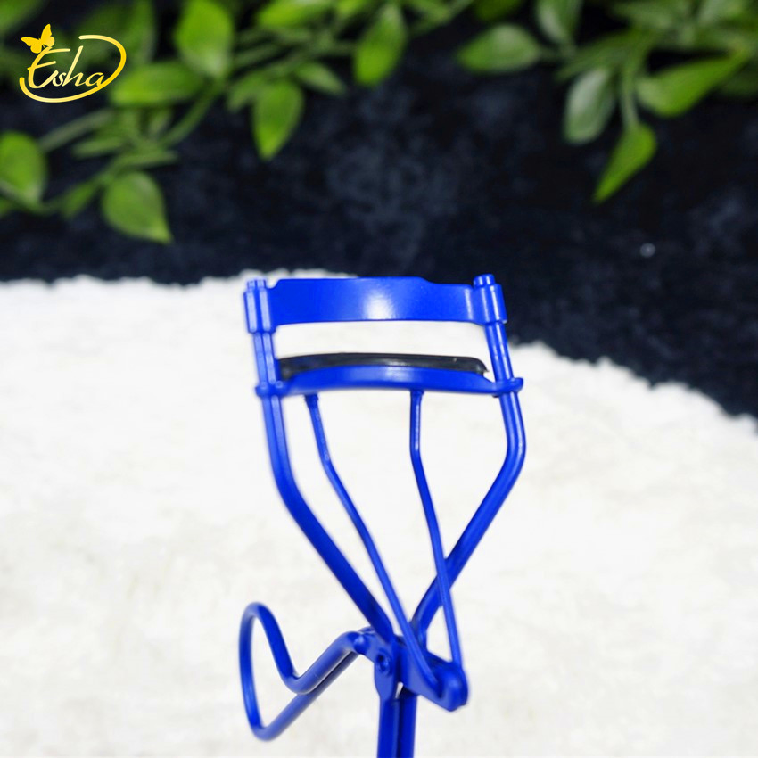 Matte Bright Royal Blue Eyelash Curler Makeup Tools Eyelash Applicator