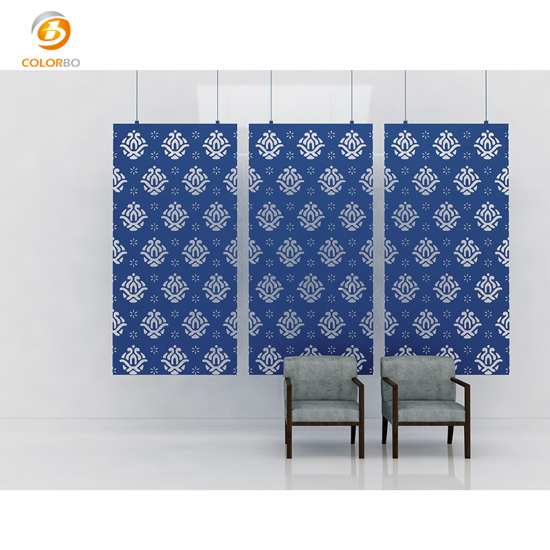 B1 Flame Retardant acoustic foam Movable Screen with Good Service