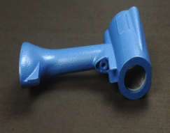 Casted and Powder Coated Aluminum Housing for Tools