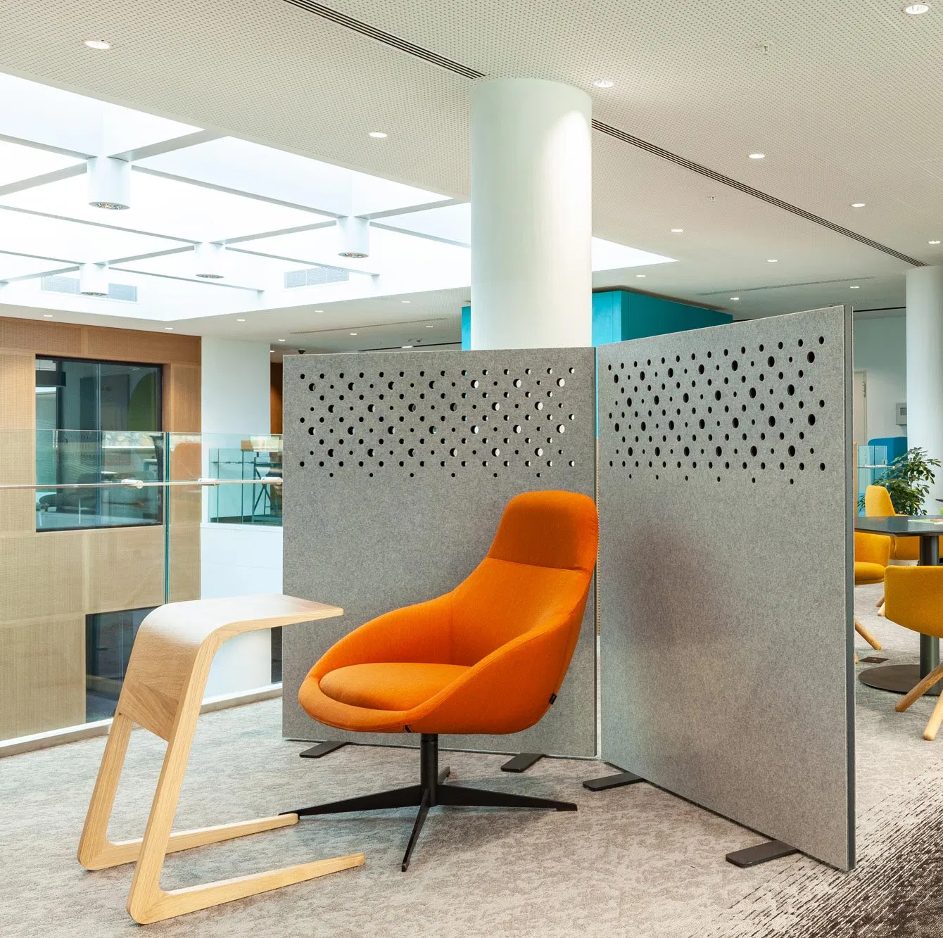 Acoustic Fiber Acoustic Tile Pet Felt Ceiling Acoustic Panels for Wall or Ceiling