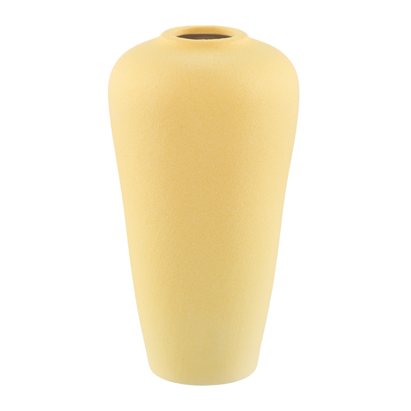 Ваза керамическая для цветов рождественский стиль