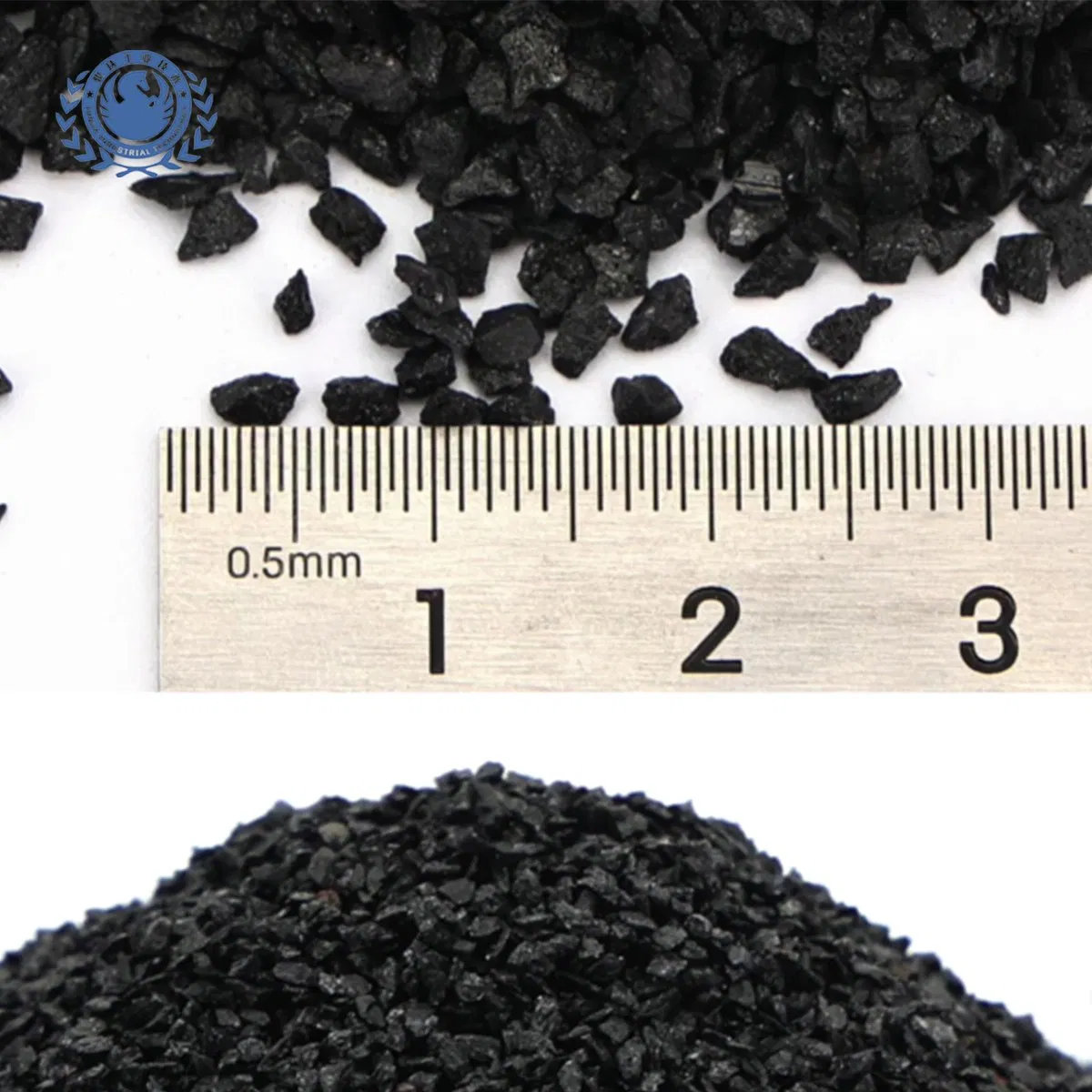 Abrasive Refractory Sand Blasting Black Fused Alumina with Stable Thermal Properties