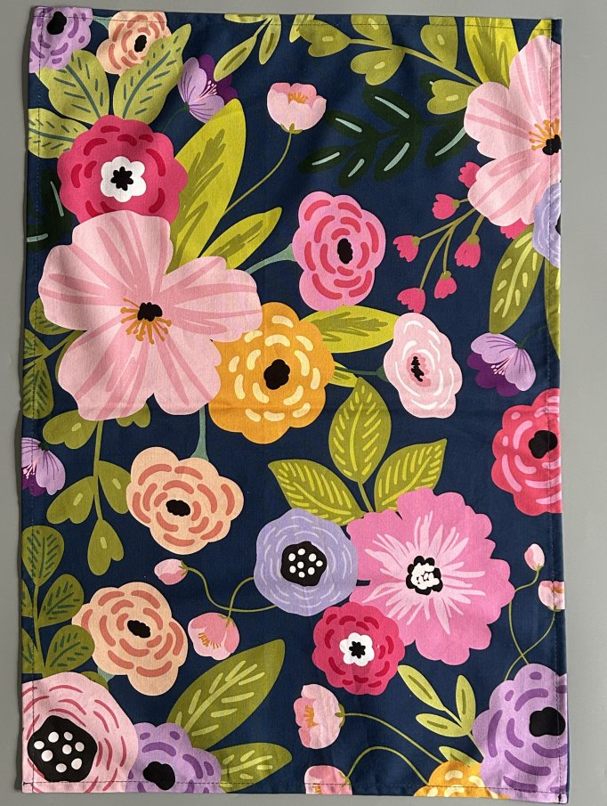 Custom Digital Printed Kitchen Napkins Tea Towel