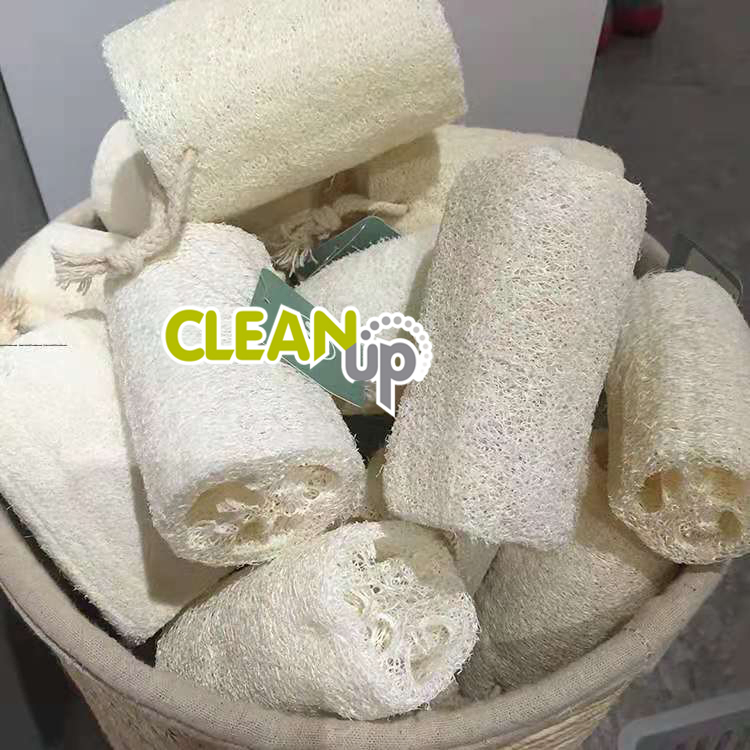 Natural Luffa Sponge Home Cleaning Use