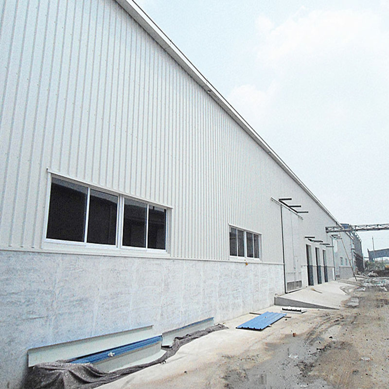 Steel Structure Building for Large Boat, Caravan or Trailer Storage