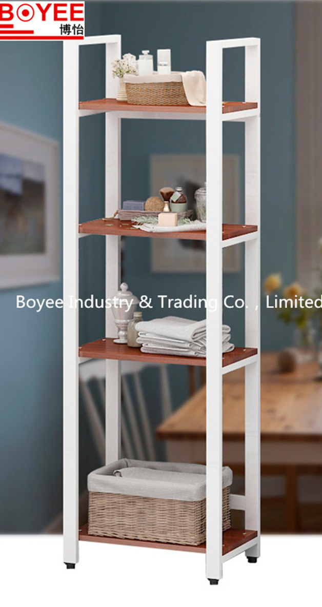 Factory Powder Coated Iron Home Storage Wire Shelf