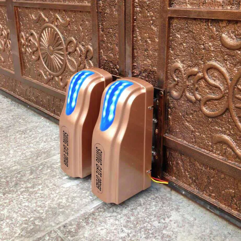 Good Quality Intelligent LED Swing Gate Opener Door Operator