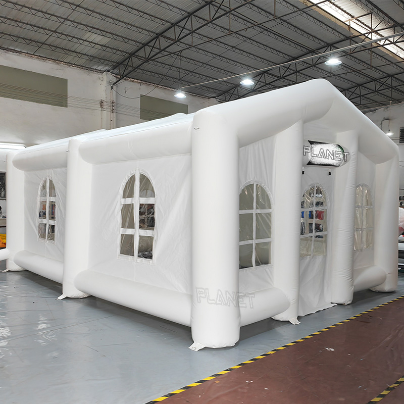 Commercial Grade Party Event Giant Inflatable White Wedding Tent