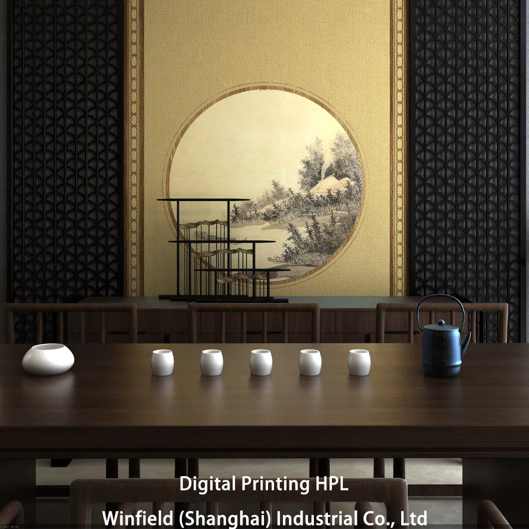 Stylish HPL Laminate Sheet Countertop with High Wear Resistance Features