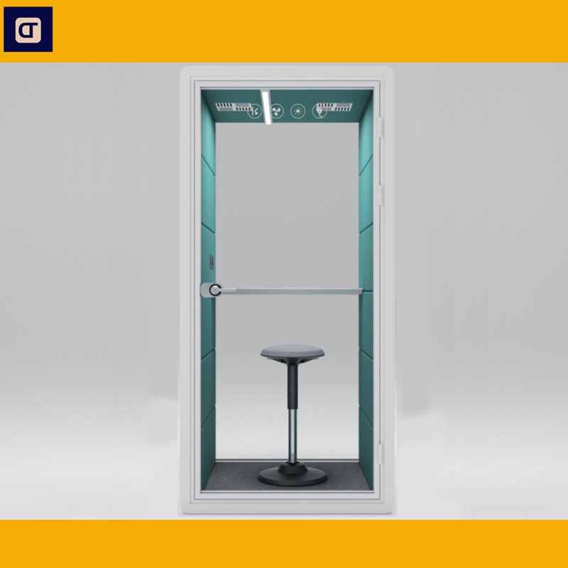 Decorative Soundproof Office Phone Booth