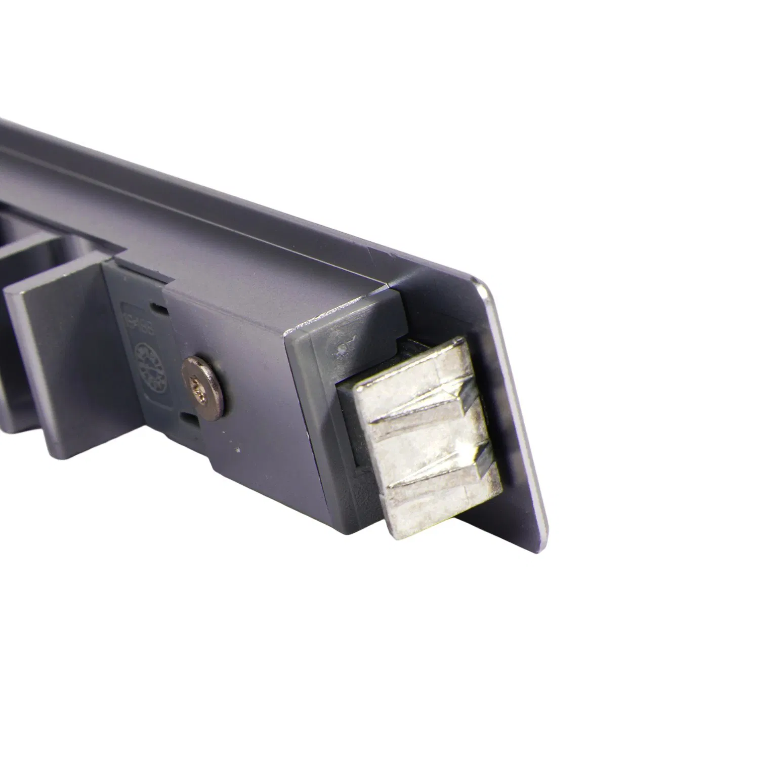 Sleek Modern Aluminum Slide Lock Hardware for Contemporary Interiors
