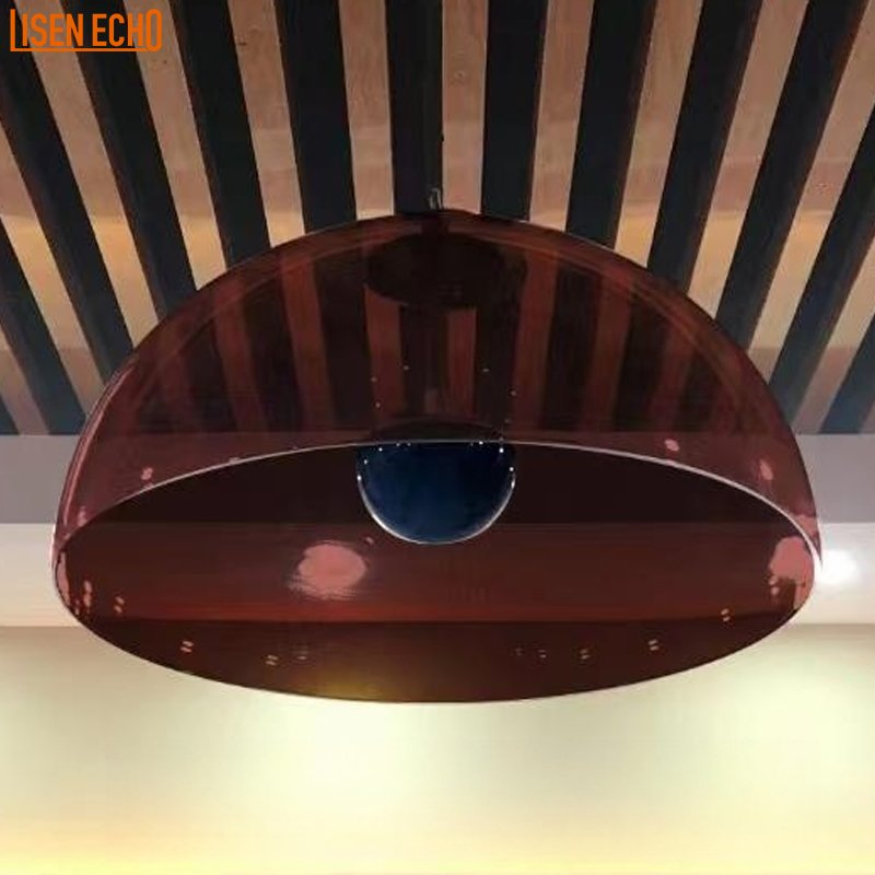 Professional Powered Amplifier Directional Sound Dome Audio Active Speaker with Infrared Sensing