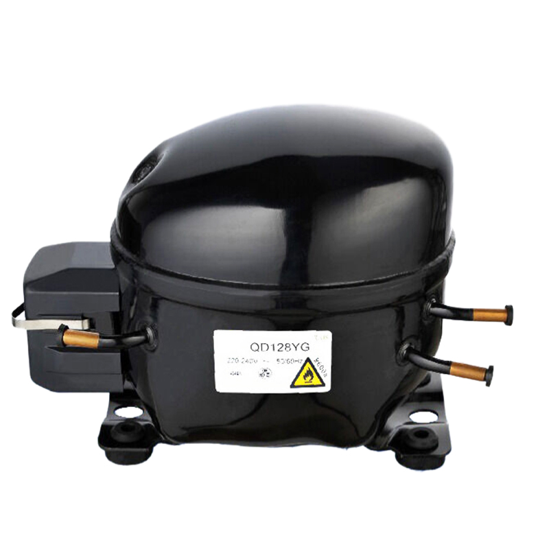 Refrigeration Compressor Qd110hg 220-240V/50Hz 1/3HP R134A Lbp Compressor