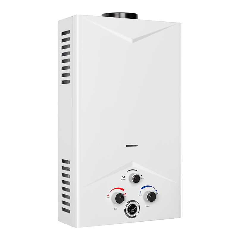 China Manufactu Gas Water Heater for Homes and Commercial Spaces with Three Stable Knob