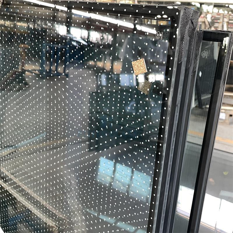 Custom Ultra/Extra/Super Clear/Starphire Silk Screen Printed DOT Painted Toughened Laminated Safety Glass for Partition/Wall/Decoration/ Kitchen