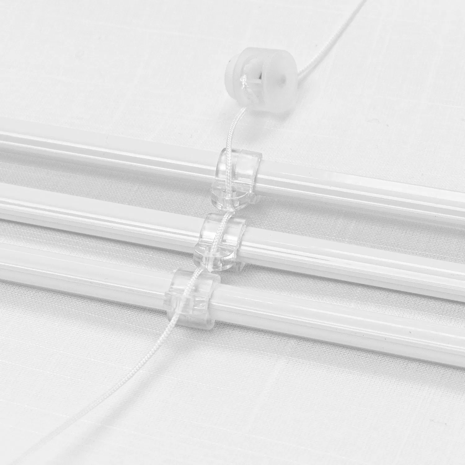 Wholesale Customized Style Fabric Roman Shades Cord Loop and Manual Roman Curtain