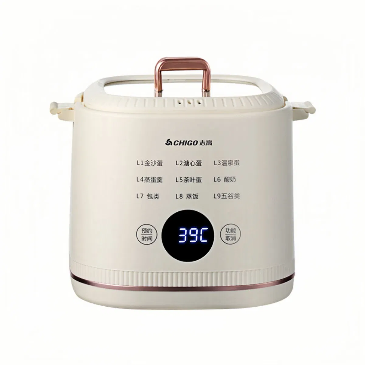 Multifunctional Steamer Pot Fast Heating Large Capacity