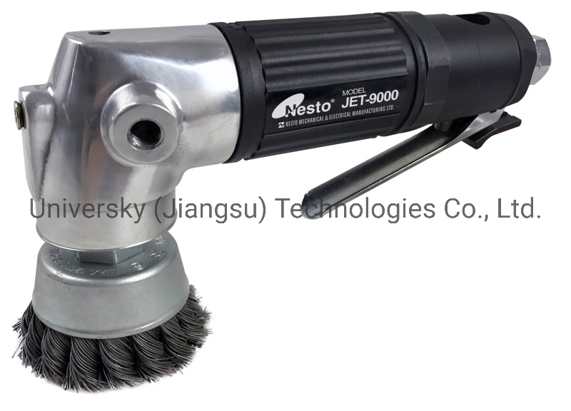 Пневматическая щетка для удаления ржавчины NESTO
