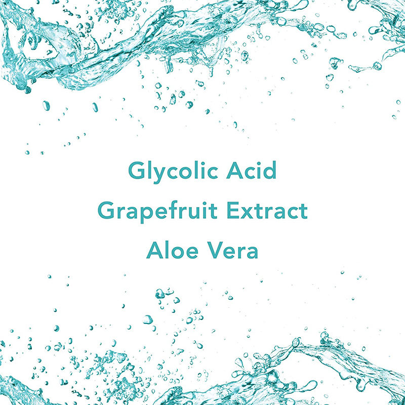 Face Exfoliating Peeling Makeup Removing Anti-Aging Anti-Acne Peel Glycolic Acid Facial Toner