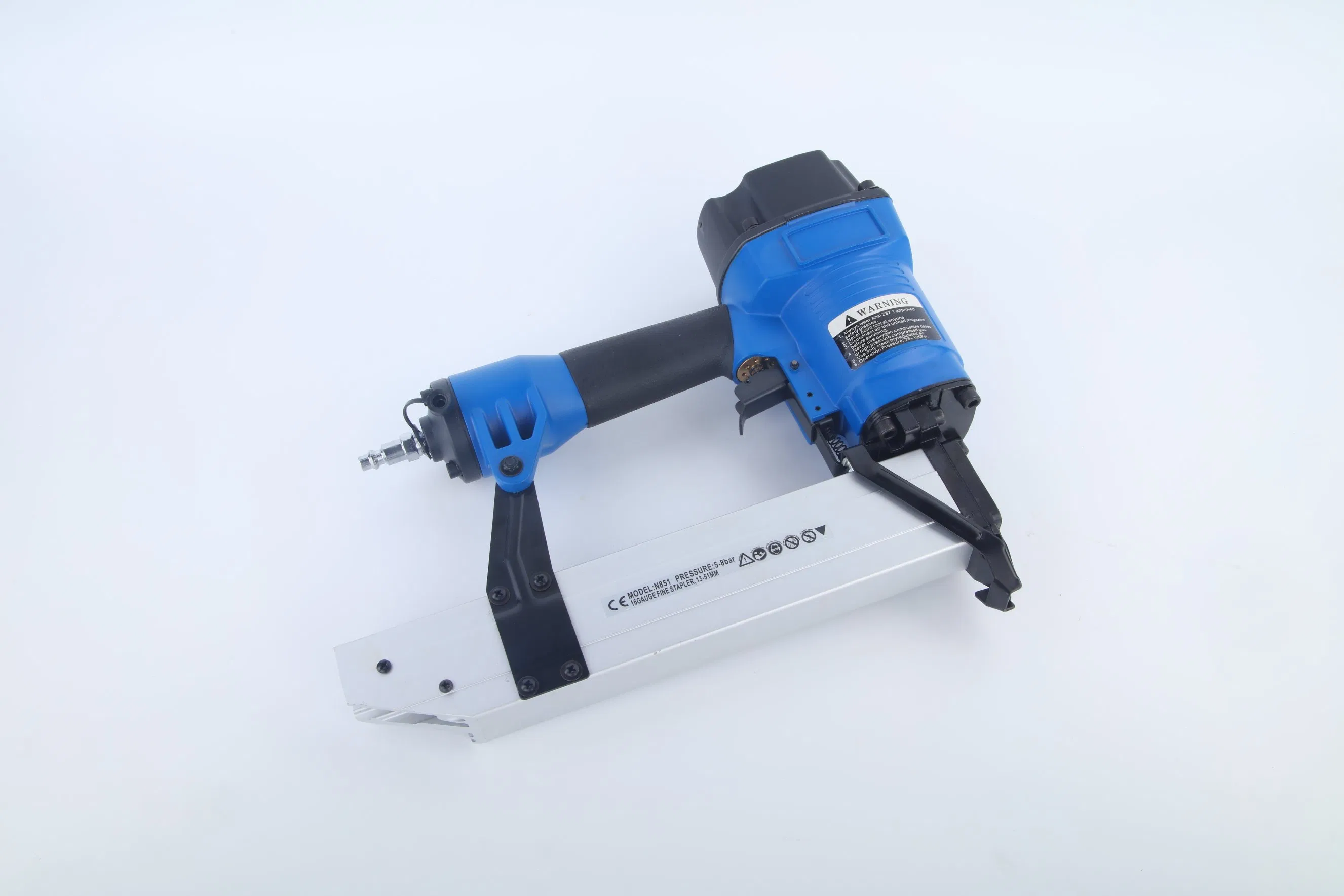 Пневматический степлер N851 для промышленных скоб и каркаса