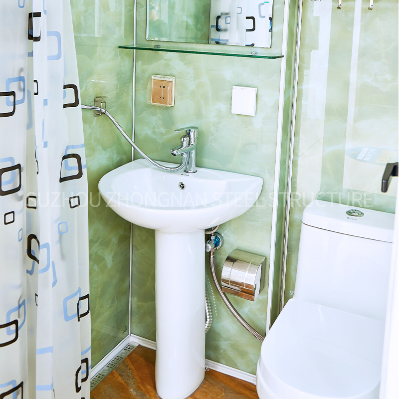 Cheap 2-Storey 20FT/40FT Modern Prefabricated Modular Sea Shipping Container House Tiny Villa with 2 Bedroom and Bathroom for Living for Sale in Canada and USA