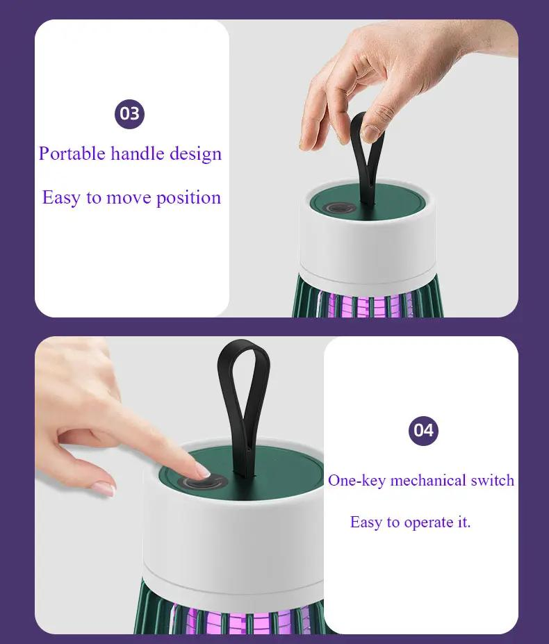 Rechargeable Mosquito Killer Outdoor Camping Mosquito Lamp