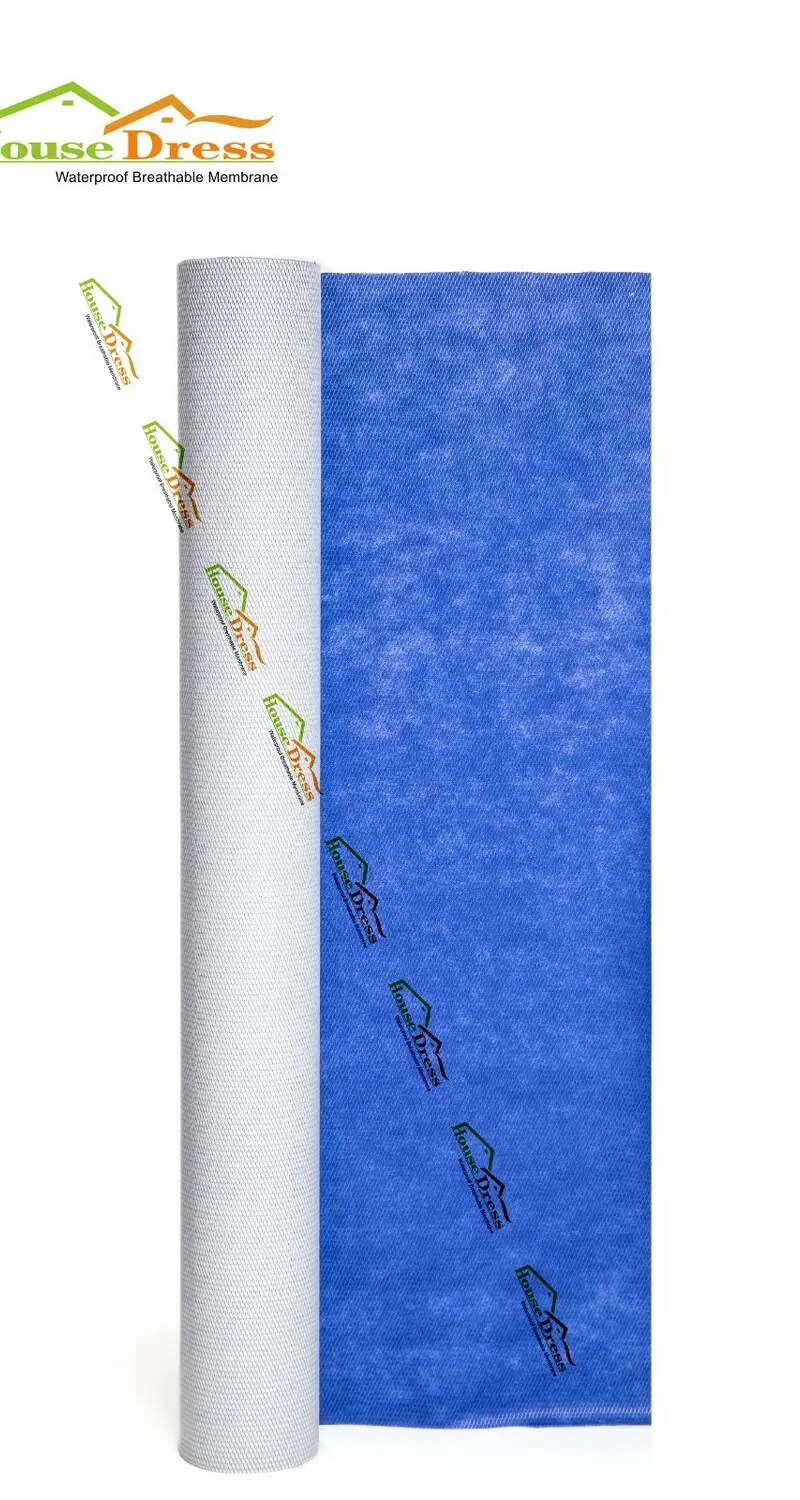 Fabric Tpo Waterproofing Membrane for Roofing Building