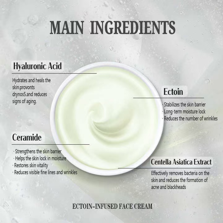 Ekedoin Cream Whitening Anti-Wrinkle Moisturizing Cream Skin Rejuvenation