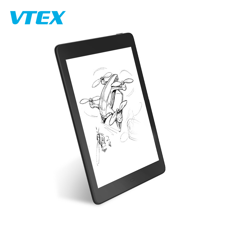 Vtex 10 Inch Popular Free Ebooks Online Quad Core Android 11 Metal Ebook Readers 90 Days Standby Support WiFi Bt Ebook Laptop