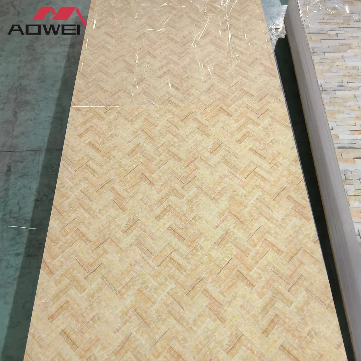 Construction-Decoration Material WPC PVC Marble Sheet Slabs Wall Panels for Home Siding