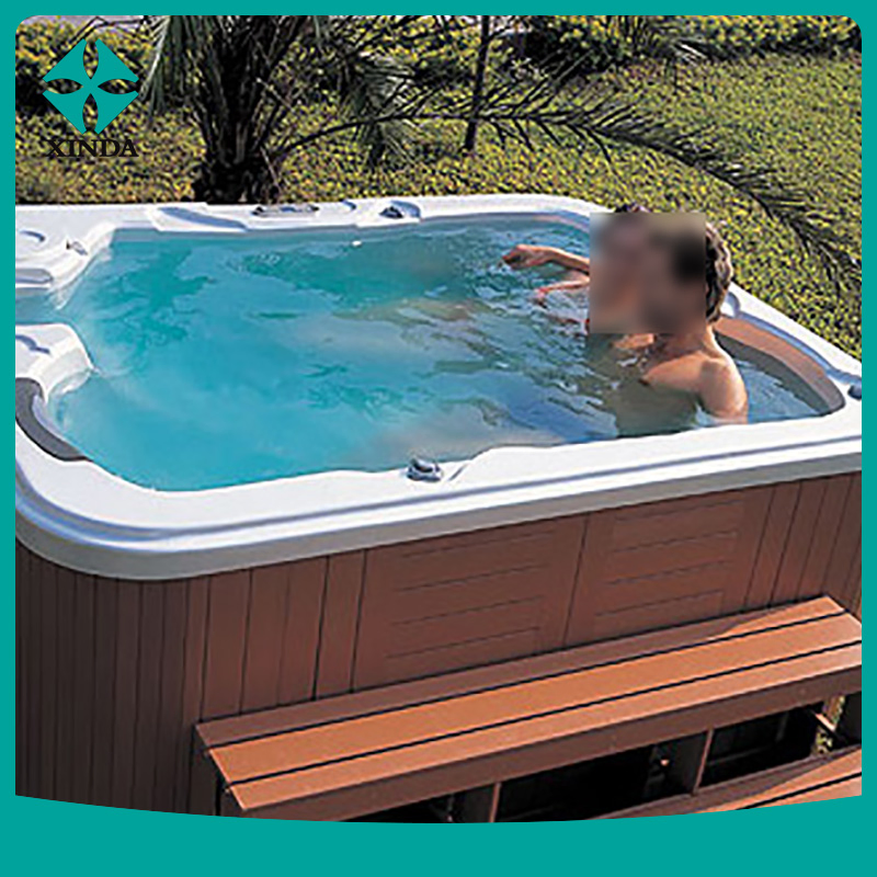 Надувной СПА джакузи для дома и сада на 2-4 человека
