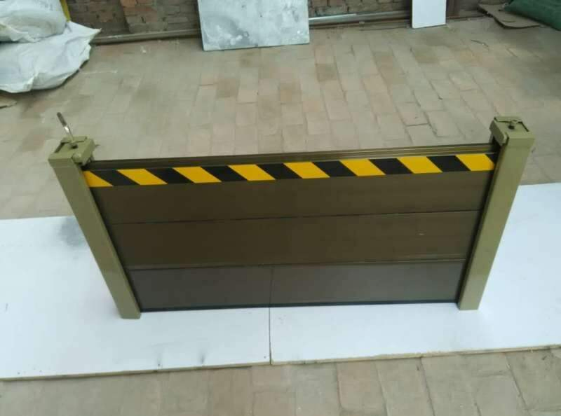 Aluminum Flood Barrier for Car Areas