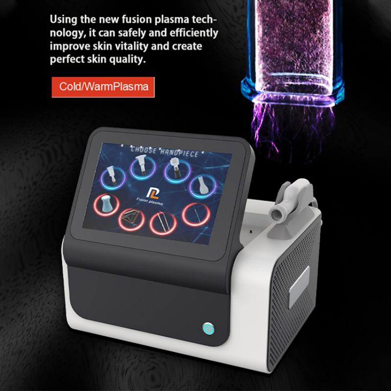 Fusion Plasma Cold & Warm Plasma Hair Regrowth Acne Removal Beauty Equipment