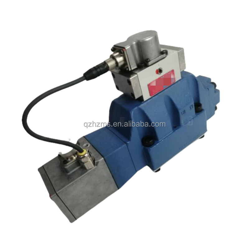 Пропорциональный сервоклапан D662, электрогидравлический