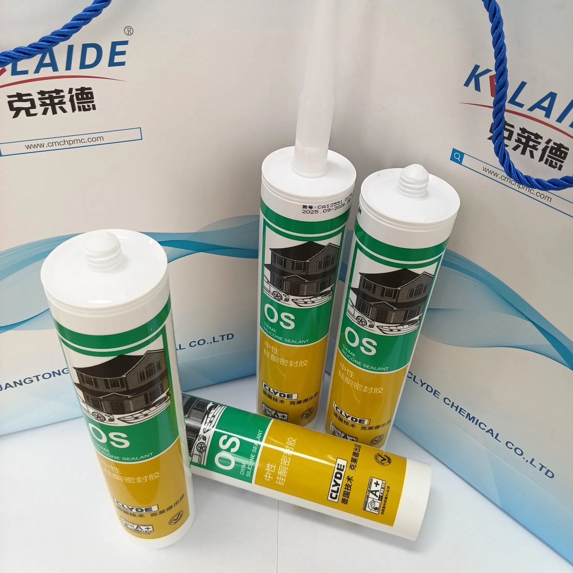 China Factory High Quality Neutral Silicone Sealant Weatherproof Building