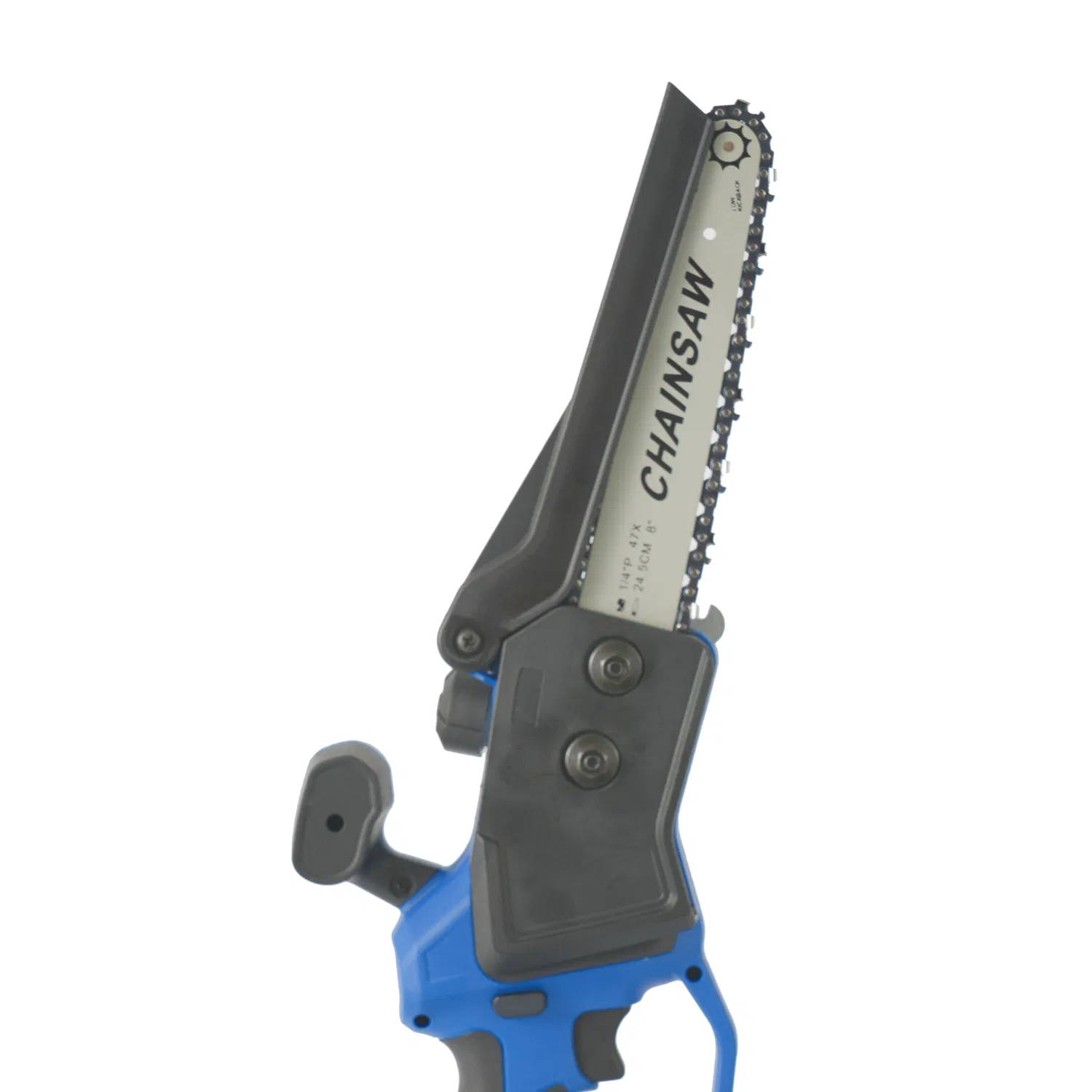 Aluminum Gearbox High Speed Brushless 21V Professional Battery Hand Chainsaw 8inch Garden Chain Saw