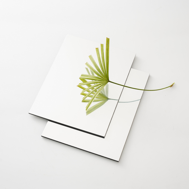 4mm 5mm Silver Mirror ACP Interior Wall Cladding Acm Plate Alucobonds Aluminium Composite Panel