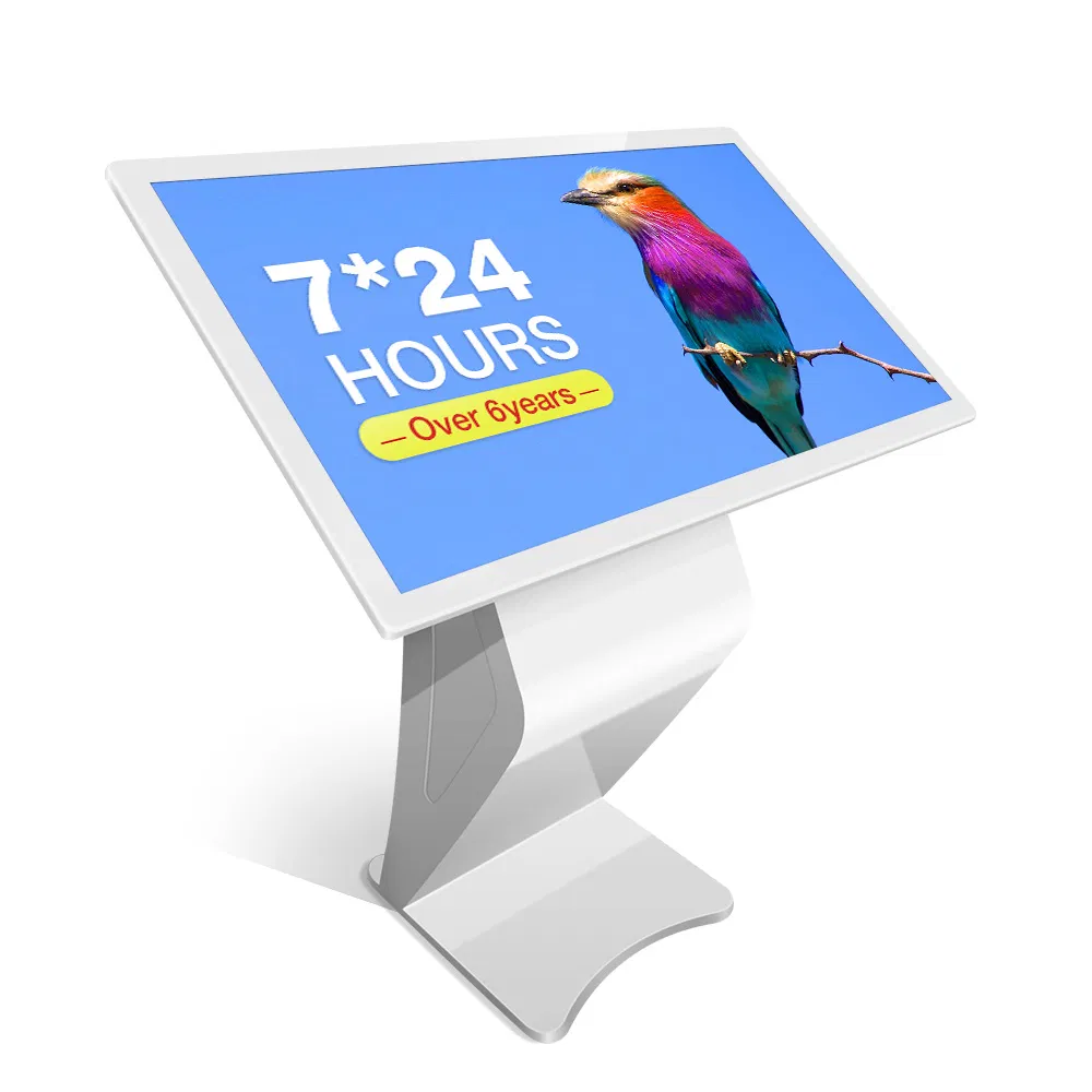 Сенсорный информационный киоск 32-55 дюймов для помещений