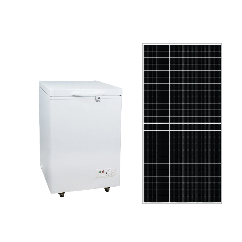 Low-Consumption Solar Chest Inverter Compact Freezer
