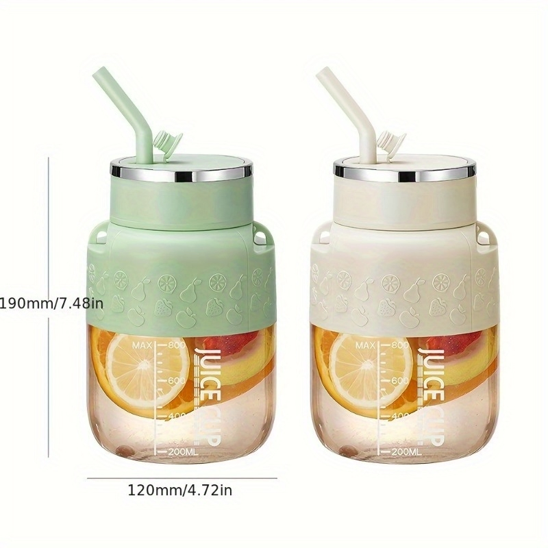 2025 Portable USB Rechargeable Portable Electric Household Outdoor Blenders Bottle Mini Juicer
