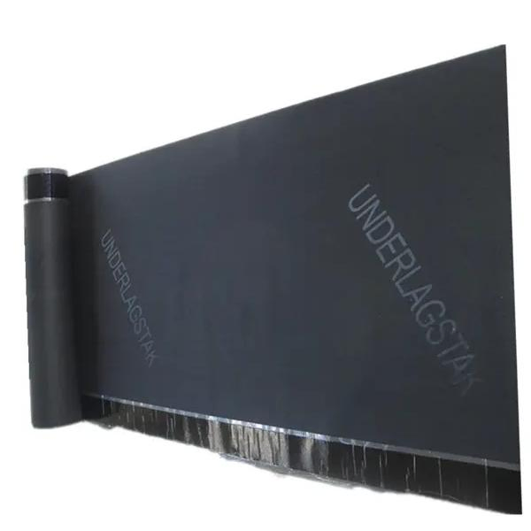 3-Ply Breathable Waterproof Membrane Bituminous Roof Underlayment with CE Mark