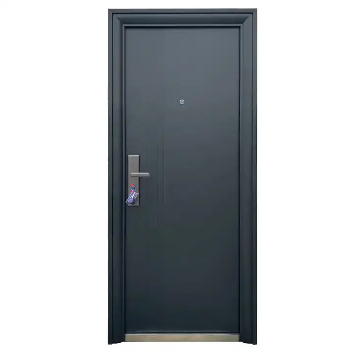 Exterior Steel Anti Theft Security Door Wholesale Price Steel Security Door
