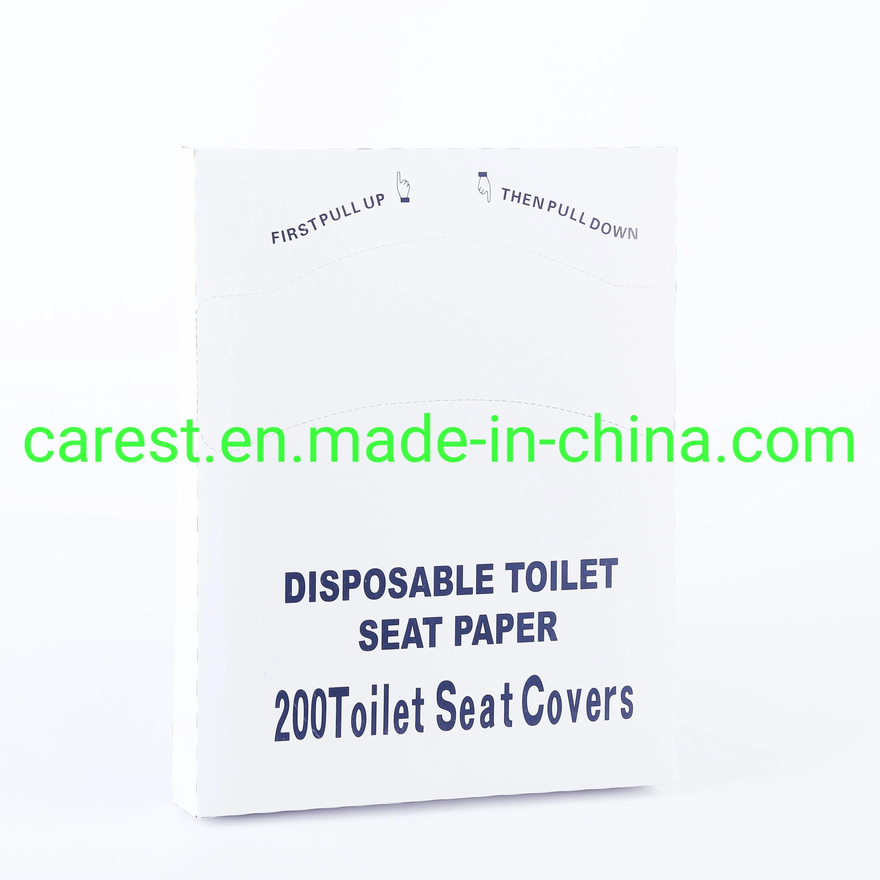 Disposable Toilet Seat Cover 1/4 Folding 100PCS/Pack or 125PCS/Pack